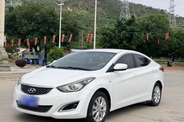 Used Hyundai Elantra (5th Generation / Langdong) 2016 1.6L Manual Fashion Edition