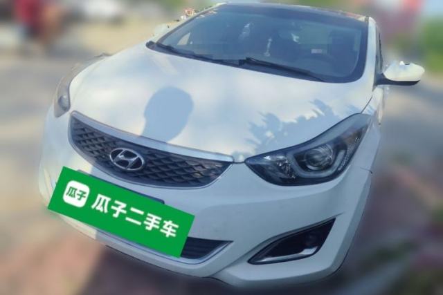 Used Hyundai Elantra (5th Generation / Langdong) 2016 1.6L Automatic Smart Version