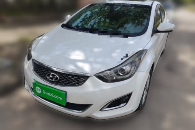 Used Hyundai Elantra (5th Generation / Langdong) 2016 1.6L Automatic Prestige Model