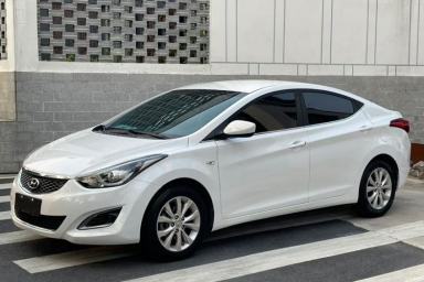 Used Hyundai Elantra (5th Generation / Langdong) 2016 1.6L Automatic Smart Version