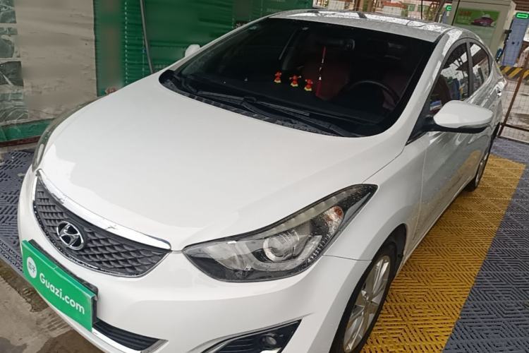 Used Hyundai Elantra (5th Generation / Langdong) 2016 1.6L Automatic Prestige Model Guazi used car, China used car export, Used car for sale, Used  cars, Cheapest cars for sale
