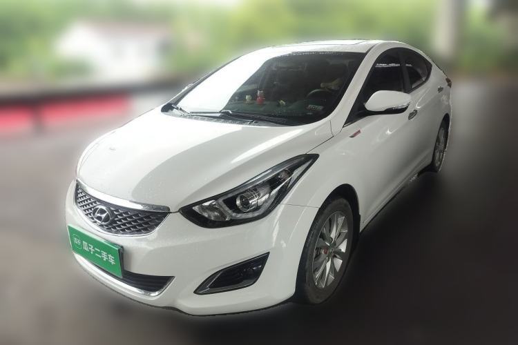 Used Hyundai Elantra (5th Generation / Langdong) 2016 1.6L Manual Luxury Model Guazi used car, China used car export, Used car for sale, Used  cars, Cheapest cars for sale