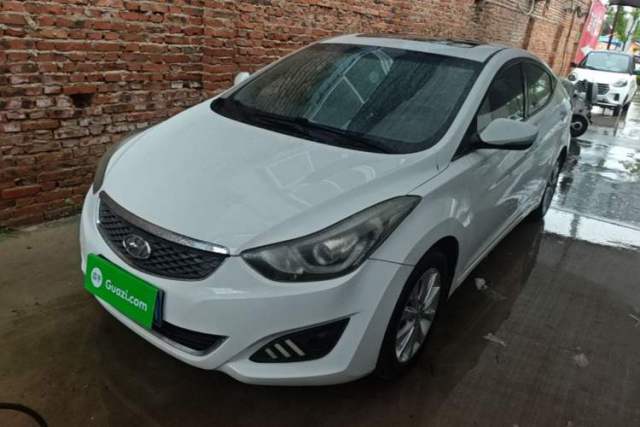 Used Hyundai Elantra (5th Generation / Langdong) 2016 1.6L Manual Luxury Model