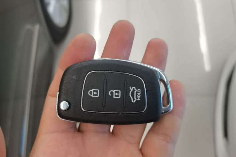 Used Hyundai Elantra (5th Generation / Langdong) 2016 1.6L Manual Fashion Edition Vehicle Key