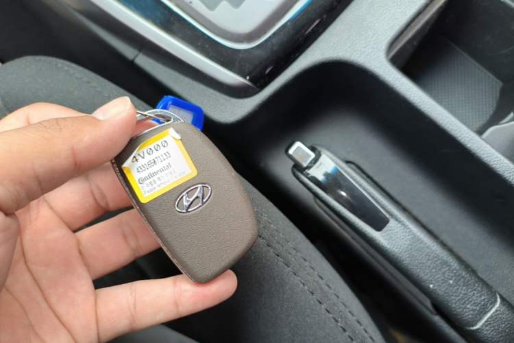Used Hyundai Elantra (5th Generation / Langdong) 2016 1.6L Automatic Prestige Model Vehicle Key