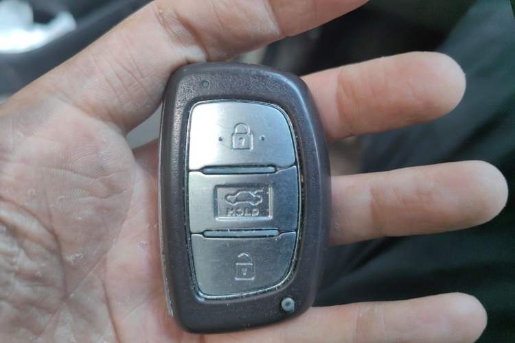 Used Hyundai Elantra (5th Generation / Langdong) 2016 1.6L Automatic Prestige Model Vehicle Key