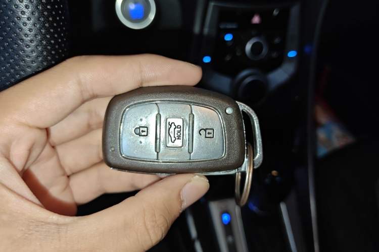 Used Hyundai Elantra (5th Generation / Langdong) 2016 1.6L Automatic Prestige Model Vehicle Key