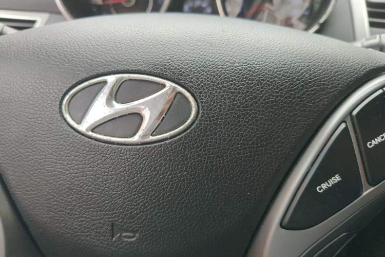 Used Hyundai Elantra (5th Generation / Langdong) 2016 1.6L Automatic Prestige Model Vehicle Key