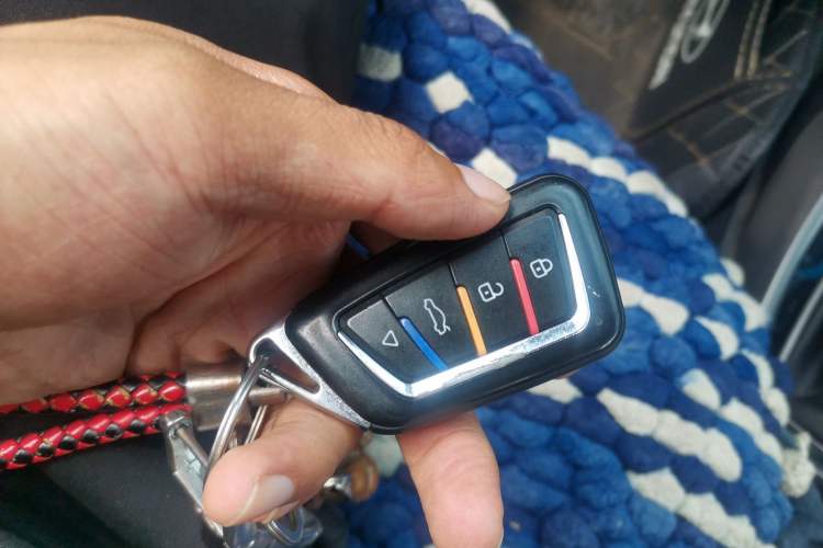 Used Hyundai Elantra (5th Generation / Langdong) 2016 1.6L Manual Luxury Model Vehicle Key