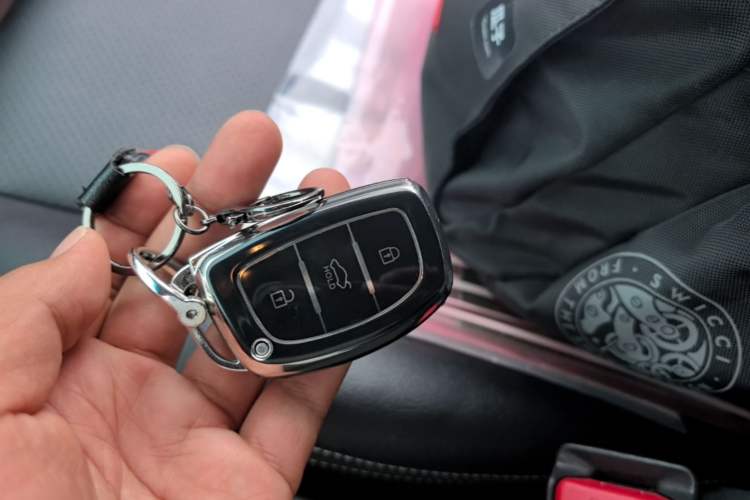 Used Hyundai Elantra (5th Generation / Langdong) 2016 1.6L Automatic Prestige Model Vehicle Key