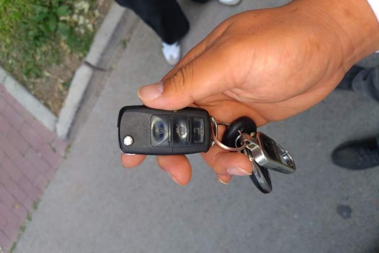 Used Hyundai Elantra (5th Generation / Langdong) 2016 1.6L Automatic Smart Version Vehicle Key