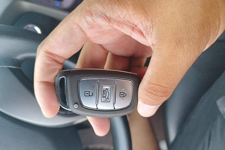 Used Hyundai Elantra (5th Generation / Langdong) 2016 1.6L Manual Luxury Model Vehicle Key