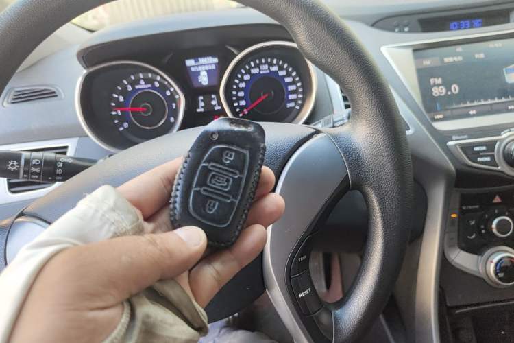 Used Hyundai Elantra (5th Generation / Langdong) 2016 1.6L Manual Luxury Model Vehicle Key