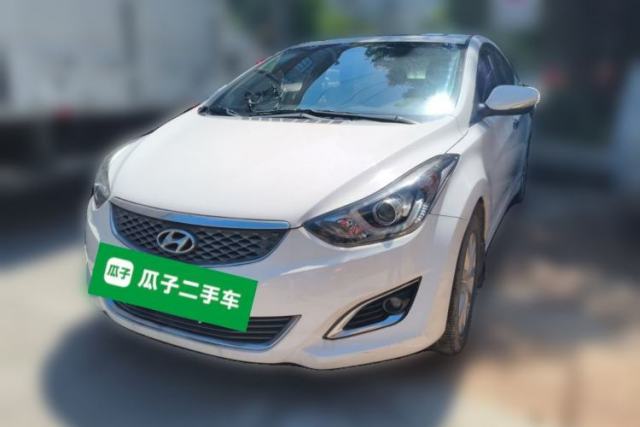 Used Hyundai Elantra (5th Generation / Langdong) 2016 1.6L Manual Luxury Model