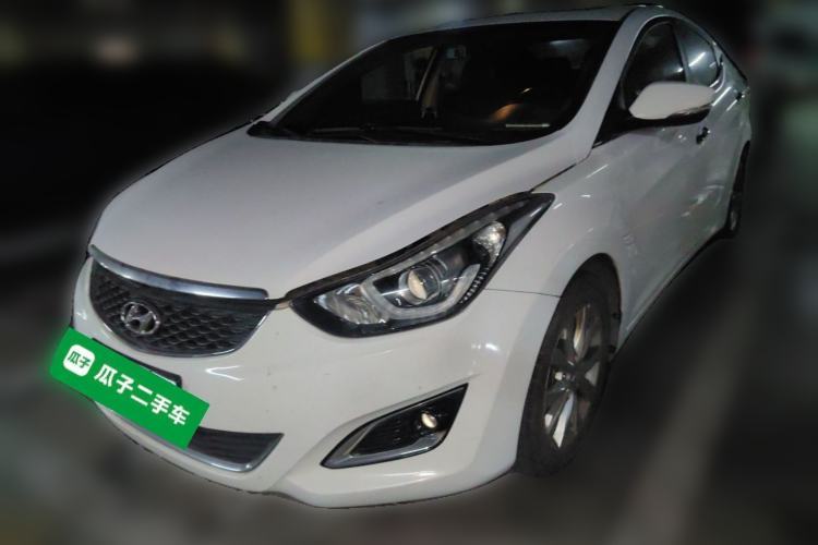 Used Hyundai Elantra (5th Generation / Langdong) 2016 1.6L Manual Luxury Model Guazi used car, China used car export, Used car for sale, Used  cars, Cheapest cars for sale