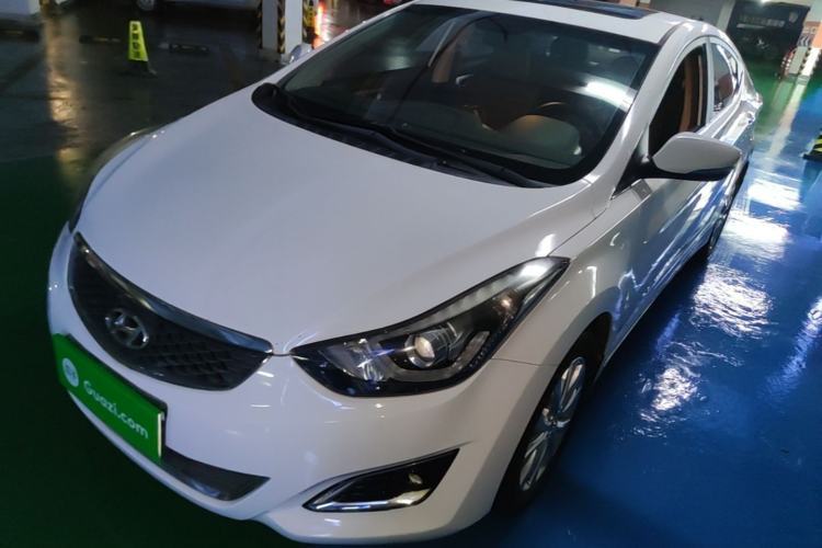 Used Hyundai Elantra (5th Generation / Langdong) 2016 1.6L Automatic Prestige Model Guazi used car, China used car export, Used car for sale, Used  cars, Cheapest cars for sale