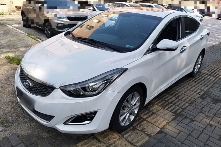 Used Hyundai Elantra (5th Generation / Langdong) 2016 1.6L Automatic Prestige Model Guazi used car, China used car export, Used car for sale, Used  cars, Cheapest cars for sale