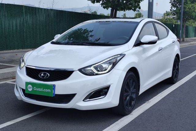 Used Hyundai Elantra (5th Generation / Langdong) 2016 1.6L Automatic Prestige Model