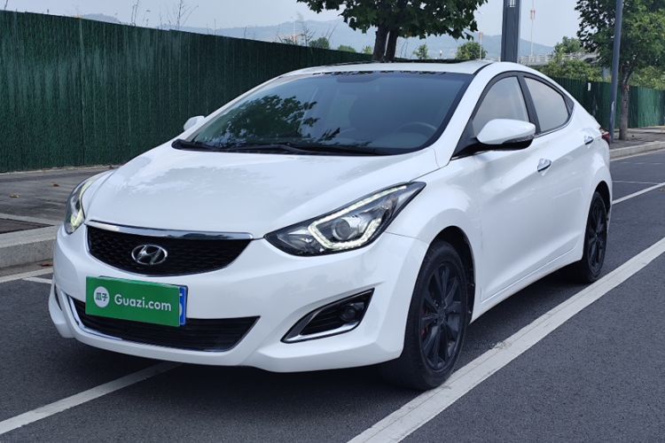 Used Hyundai Elantra (5th Generation / Langdong) 2016 1.6L Automatic Prestige Model Guazi used car, China used car export, Used car for sale, Used cars, Cheapest cars for sale