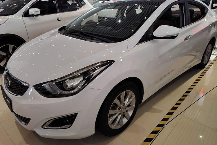 Used Hyundai Elantra (5th Generation / Langdong) 2016 1.6L Automatic Prestige Model Guazi used car, China used car export, Used car for sale, Used  cars, Cheapest cars for sale
