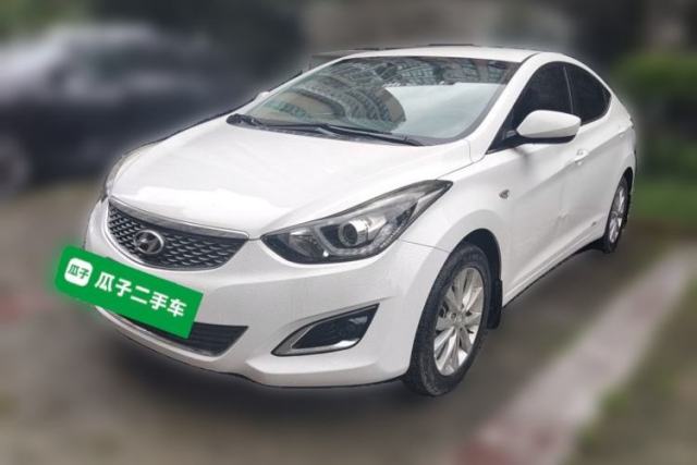 Used Hyundai Elantra (5th Generation / Langdong) 2016 1.6L Automatic Smart Version