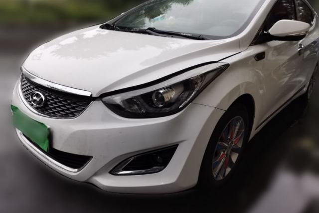 Used Hyundai Elantra (5th Generation / Langdong) 2016 1.6L Manual Luxury Model