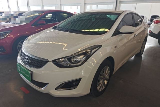 Used Hyundai Elantra (5th Generation / Langdong) 2016 1.6L Automatic Smart Version
