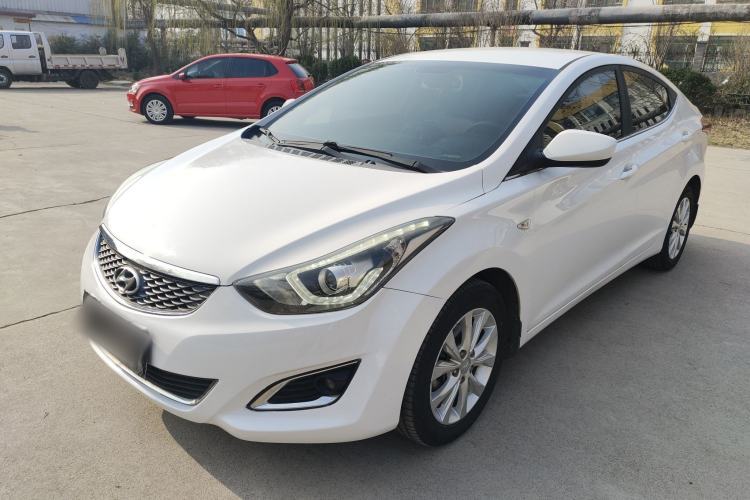 Used Hyundai Elantra (5th Generation / Langdong) 2016 1.6L Automatic Smart Version Guazi used car, China used car export, Used car for sale, Used cars, Cheapest cars for sale