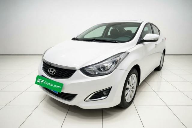 Hyundai Elantra (5th Generation / Langdong) 2016 1.6L Automatic Prestige Model usado