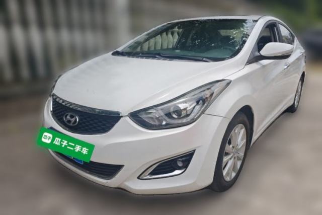Used Hyundai Elantra (5th Generation / Langdong) 2016 1.6L Automatic Prestige Model