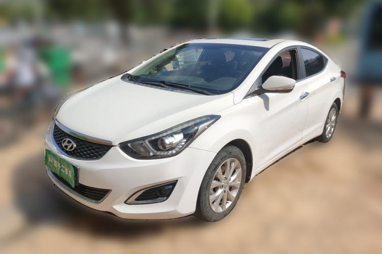 Used Hyundai Elantra (5th Generation / Langdong) 2016 1.6L Automatic Prestige Model Guazi used car, China used car export, Used car for sale, Used  cars, Cheapest cars for sale