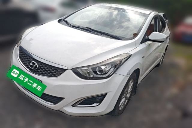 Used Hyundai Elantra (5th Generation / Langdong) 2016 1.6L Automatic Smart Version