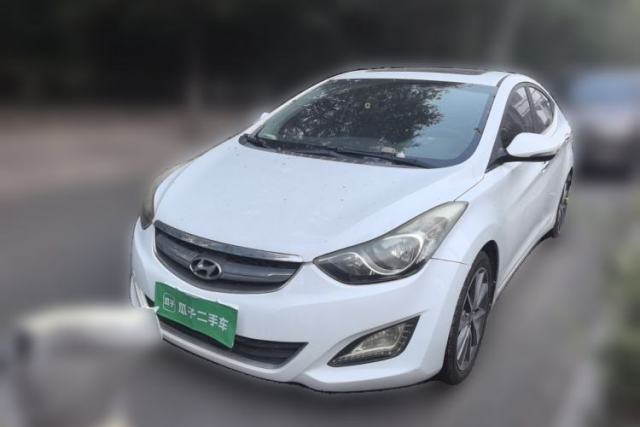 Used Hyundai Elantra (5th Generation / Langdong) 2016 1.6L Automatic Prestige Model