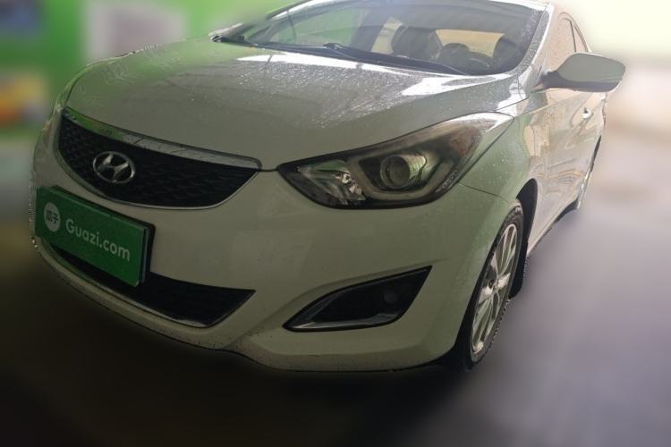 Used Hyundai Elantra (5th Generation / Langdong) 2016 1.6L Manual Luxury Model Guazi used car, China used car export, Used car for sale, Used cars, Cheapest cars for sale
