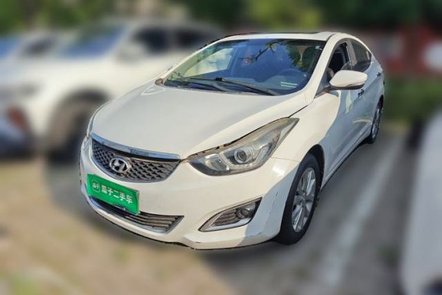 Used Hyundai Elantra (5th Generation / Langdong) 2016 1.6L Automatic Prestige Model
