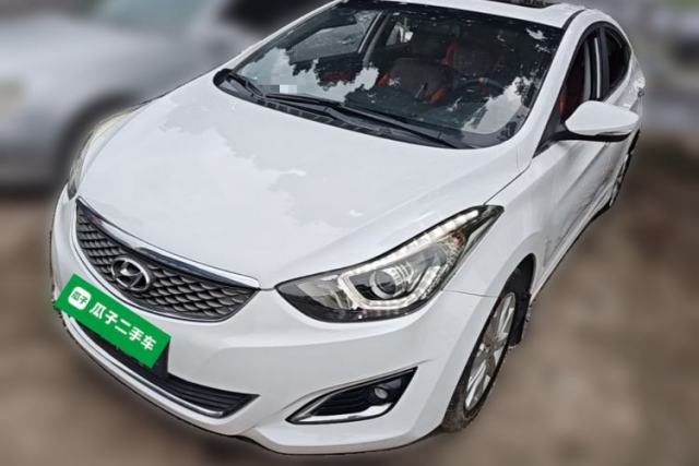 Used Hyundai Elantra (5th Generation / Langdong) 2016 1.6L Manual Luxury Model
