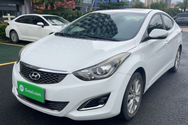 Used Hyundai Elantra (5th Generation / Langdong) 2016 1.6L Automatic Prestige Model