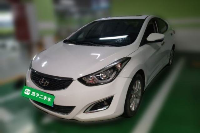Used Hyundai Elantra (5th Generation / Langdong) 2016 1.6L Automatic Prestige Model