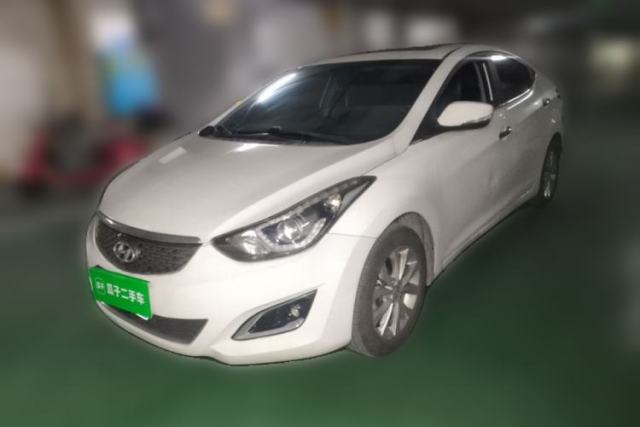 Used Hyundai Elantra (5th Generation / Langdong) 2016 1.6L Automatic Prestige Model