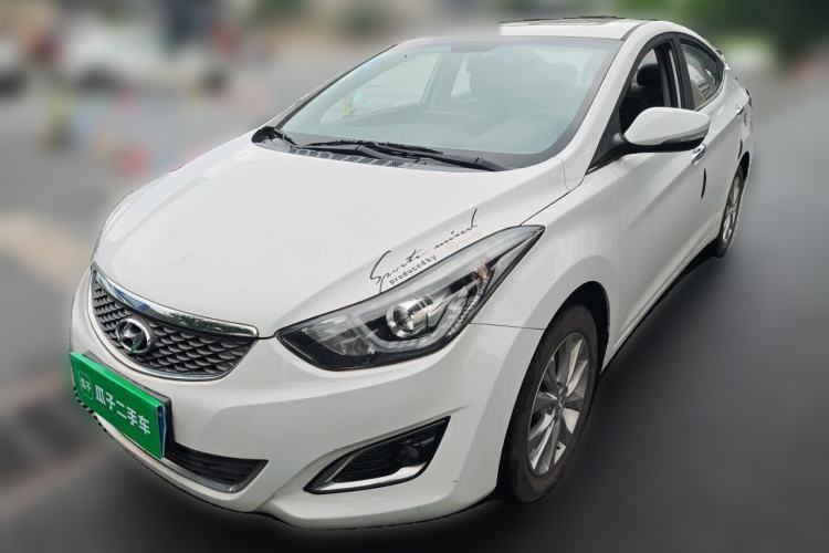 Used Hyundai Elantra (5th Generation / Langdong) 2016 1.6L Automatic Prestige Model Guazi used car, China used car export, Used car for sale, Used  cars, Cheapest cars for sale