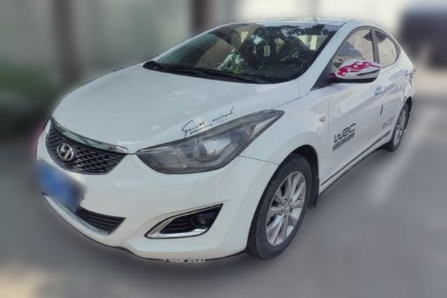 Used Hyundai Elantra (5th Generation / Langdong) 2016 1.6L Automatic Smart Version