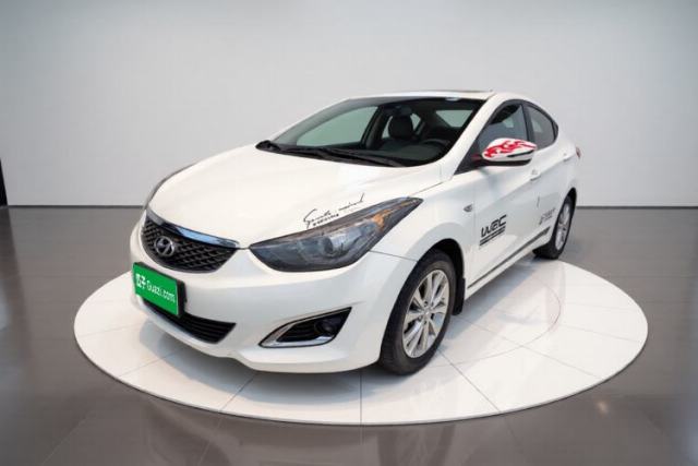 Used Hyundai Elantra (5th Generation / Langdong) 2016 1.6L Automatic Smart Version