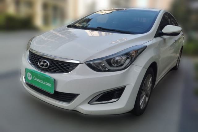 Used Hyundai Elantra (5th Generation / Langdong) 2016 1.6L Manual Luxury Model