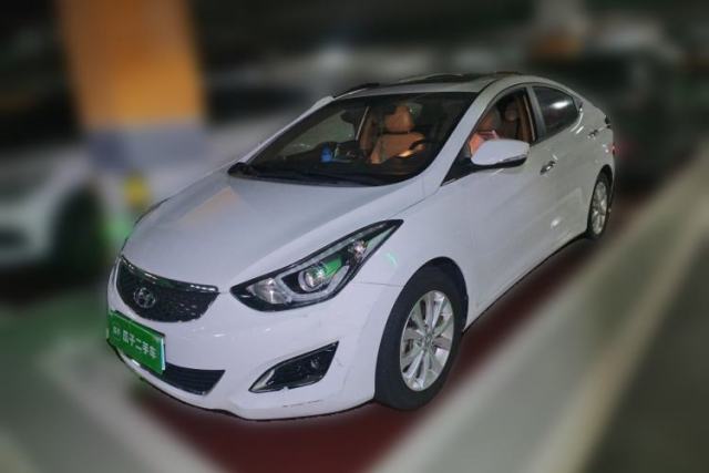Used Hyundai Elantra (5th Generation / Langdong) 2016 1.6L Automatic Prestige Model