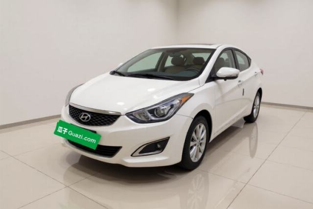 Used Hyundai Elantra (5th Generation / Langdong) 2016 1.6L Automatic Prestige Model