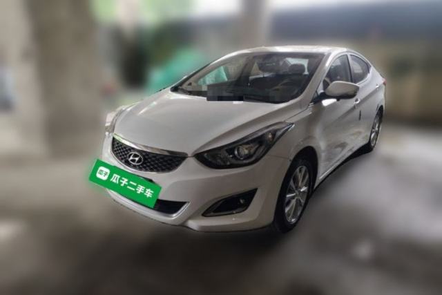 Used Hyundai Elantra (5th Generation / Langdong) 2016 1.6L Automatic Prestige Model