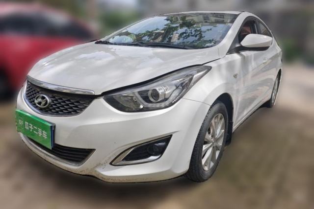 Used Hyundai Elantra (5th Generation / Langdong) 2016 1.6L Automatic Smart Version