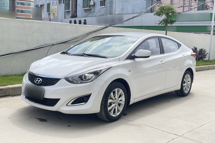 Used Hyundai Elantra (5th Generation / Langdong) 2016 1.6L Automatic Smart Version Guazi used car, China used car export, Used car for sale, Used cars, Cheapest cars for sale