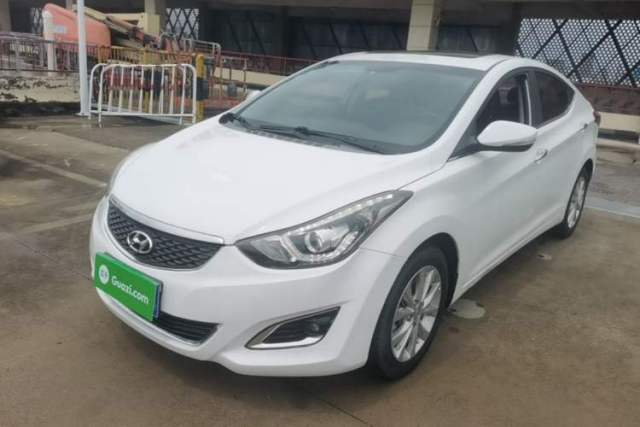 Used Hyundai Elantra (5th Generation / Langdong) 2016 1.6L Automatic Prestige Model