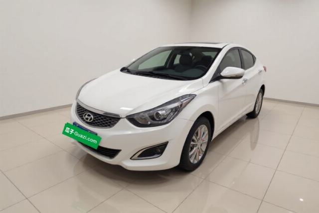 Hyundai Elantra (5th Generation / Langdong) 2016 1.6L Manual Luxury Model de segunda mano